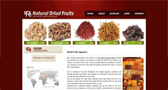 Desktop Screenshot of driedfruitexporter.com